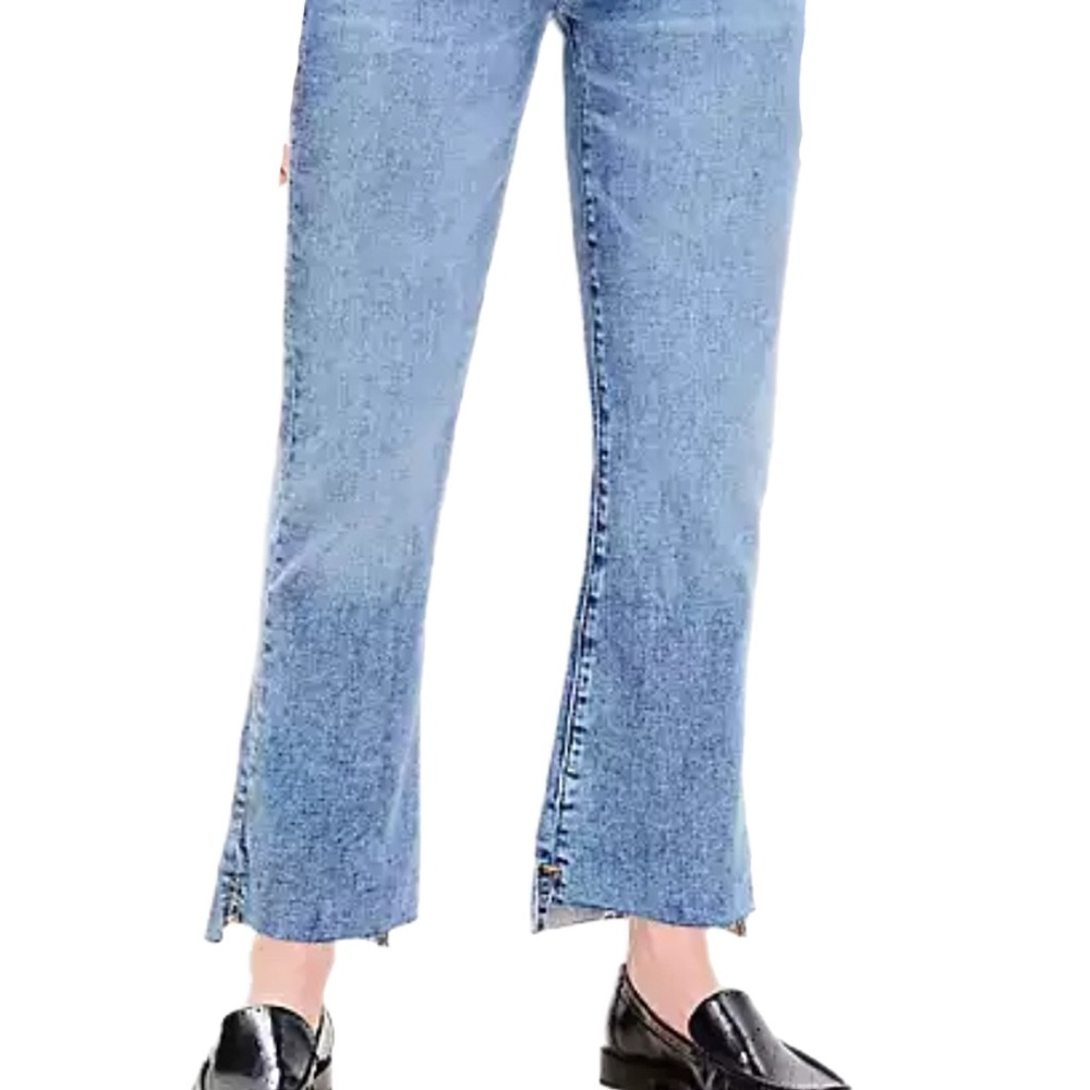 NEW AND NOW THIS cropped Jeans